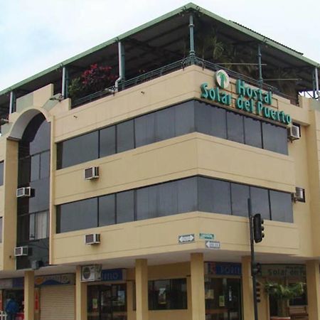 Hostal Solar Del Puerto Machala Buitenkant foto